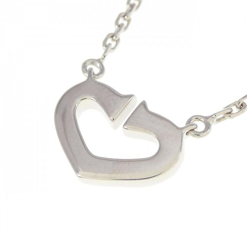 CARTIER White Gold Necklace - Picture 4 of 6